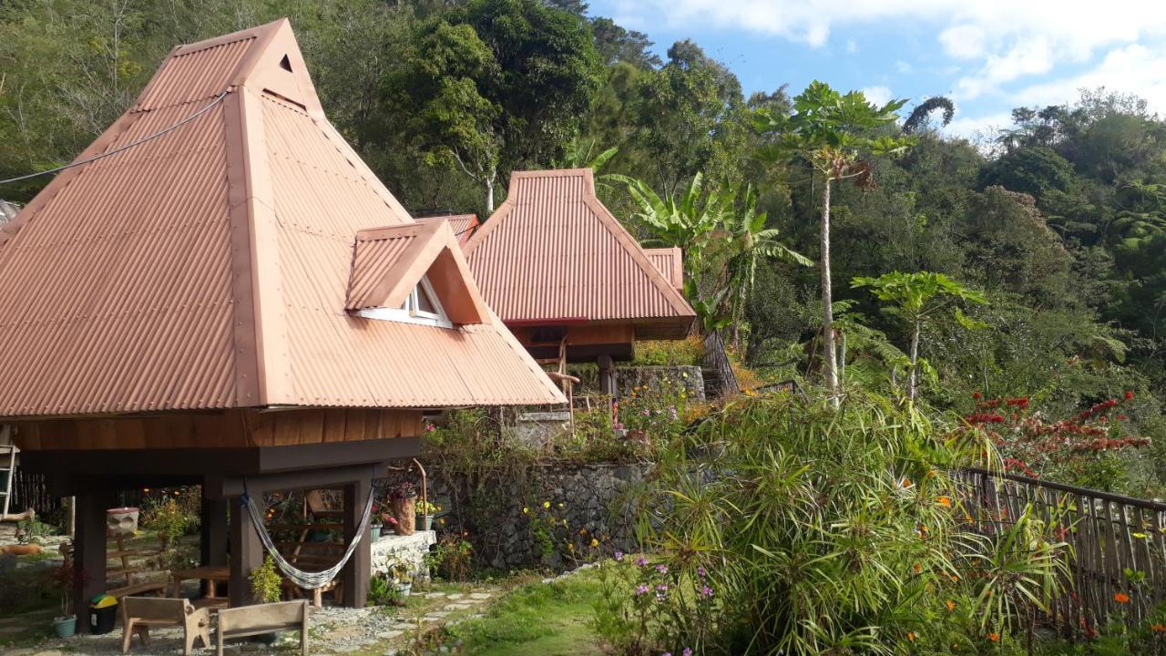 Baleh Boble Guesthouse Banaue Extérieur photo