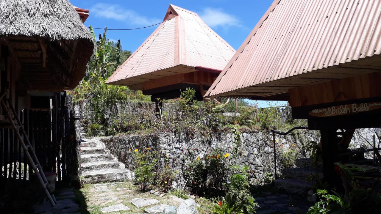 Baleh Boble Guesthouse Banaue Extérieur photo